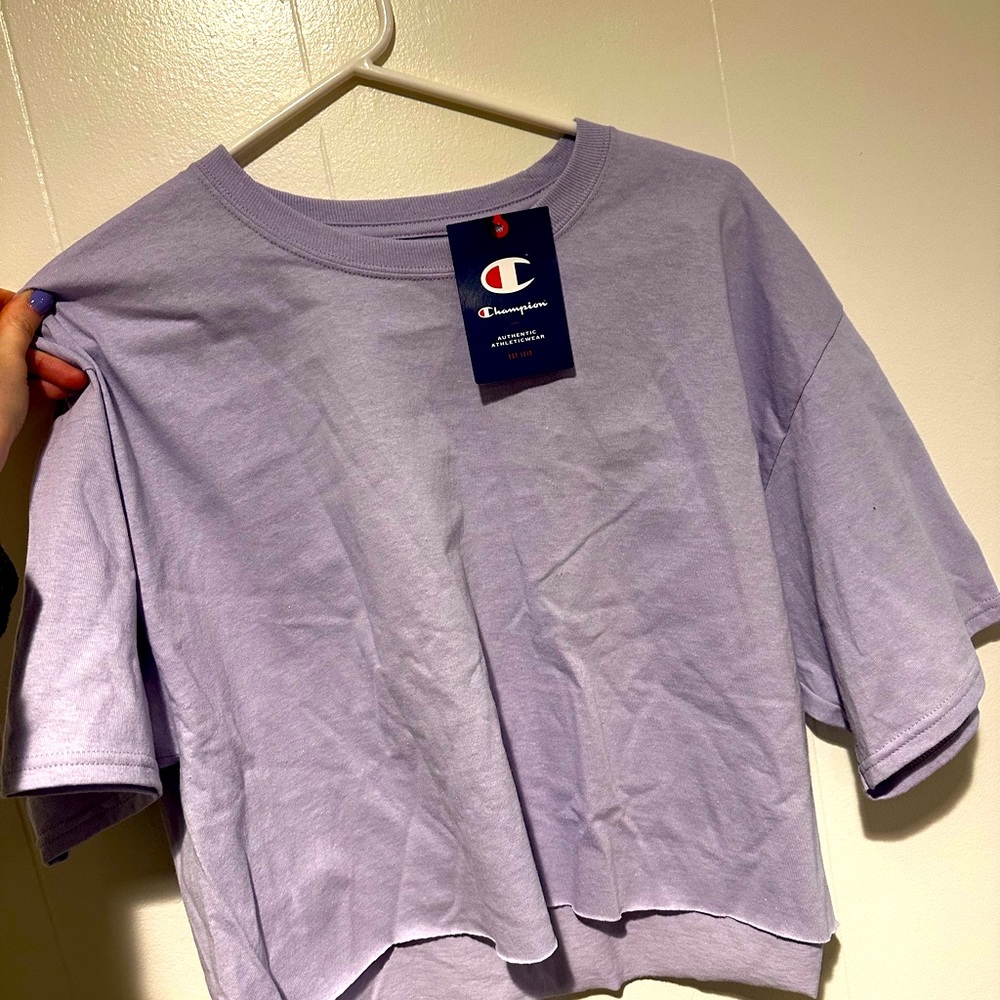 Champion Women’s Cropped Workout Shirt